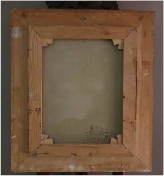 Technika Szpachlowa! Tajemniczy Pejzaż leśny - H. Nilsen *1908