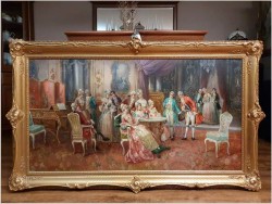 Pałacowy Koncert w Sali Rokoko - A. Stephan Sedláček (1868-1936 Wien) 