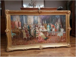 Pałacowy Koncert w Sali Rokoko - A. Stephan Sedláček (1868-1936 Wien) 