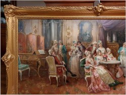 Pałacowy Koncert w Sali Rokoko - A. Stephan Sedláček (1868-1936 Wien) 