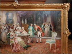 Pałacowy Koncert w Sali Rokoko - A. Stephan Sedláček (1868-1936 Wien) 