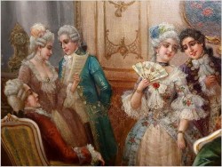 Pałacowy Koncert w Sali Rokoko - A. Stephan Sedláček (1868-1936 Wien) 