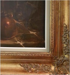 Gosposia podczas prac kuchennych - Dickmeis Gerhard (1918 -1978)