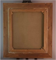 Gosposia podczas prac kuchennych - Dickmeis Gerhard (1918 -1978)