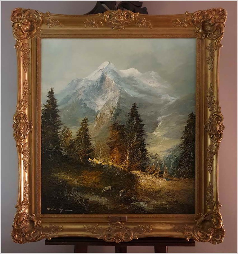 Palagruppe Dolomiten! Weisshorn - Oryg. Herbert Uerpmann *1911