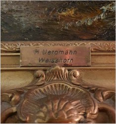 Palagruppe Dolomiten! Weisshorn - Oryg. Herbert Uerpmann *1911