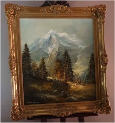 Palagruppe Dolomiten! Weisshorn - Oryg. Herbert Uerpmann *1911