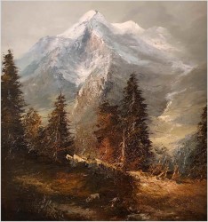 Palagruppe Dolomiten! Weisshorn - Oryg. Herbert Uerpmann *1911