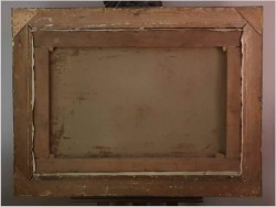 Waleczny Jeleń - Johann Christopher Drathmann (1856-1932) Rozmiar XXL!