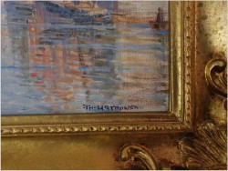 Gdańsk - Długie pobrzeże ze starym Żurawiem | Theodor Urtnowski (Toruń 1881-1963 Akwizgran)