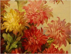 PIWONIE W WAZONIE ~ HEDWIG PETERMANN (ur. W Mülheim 1877 )