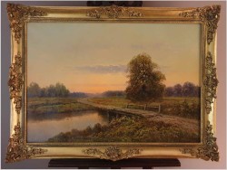 Zachód słońca - Wiktor Korecki (1890 Kamieniec Podolski - 1980 Milanówek)