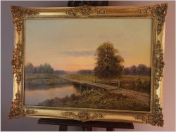 Zachód słońca - Wiktor Korecki (1890 Kamieniec Podolski - 1980 Milanówek)