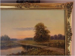 Zachód słońca - Wiktor Korecki (1890 Kamieniec Podolski - 1980 Milanówek)