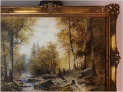 Tajemniczy las - Josef Kugler (Österreich ur 1913 - 2011r.) Rozmiar XXL