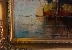 Super Marina! Łodzie przy brzegu - Prof. Arthur Hierer (1896-1985)