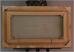 Super Marina! Łodzie przy brzegu - Prof. Arthur Hierer (1896-1985)