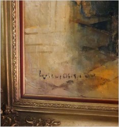 Malarstwo dla Konesera! Sala balowa - Ludwig Gschossmann (1894-1988)