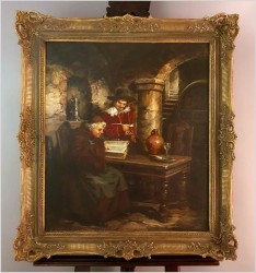 Godny uwagi! Próba wina - org prof. Willi Depré (1922-1995r.) Certyfikat!