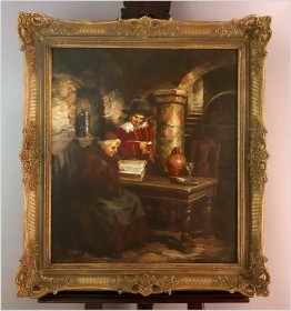 Godny uwagi! Próba wina - org prof. Willi Depré (1922-1995r.) Certyfikat!