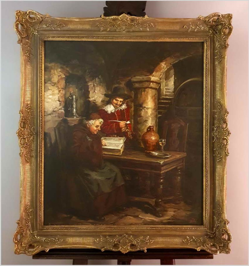 Godny uwagi! Próba wina - org prof. Willi Depré (1922-1995r.) Certyfikat!