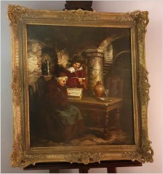 Godny uwagi! Próba wina - org prof. Willi Depré (1922-1995r.) Certyfikat!