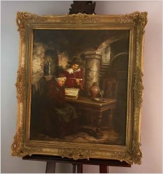 Godny uwagi! Próba wina - org prof. Willi Depré (1922-1995r.) Certyfikat!