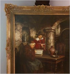 Godny uwagi! Próba wina - org prof. Willi Depré (1922-1995r.) Certyfikat!