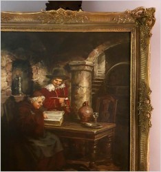 Godny uwagi! Próba wina - org prof. Willi Depré (1922-1995r.) Certyfikat!