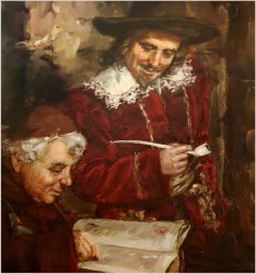 Godny uwagi! Próba wina - org prof. Willi Depré (1922-1995r.) Certyfikat!