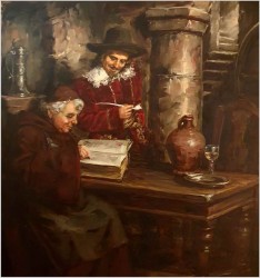 Godny uwagi! Próba wina - org prof. Willi Depré (1922-1995r.) Certyfikat!