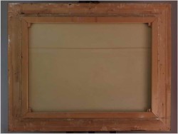 Romantyczne Malarstwo! Zimowy krajobraz - Albrecht BRINKMANN (1930)