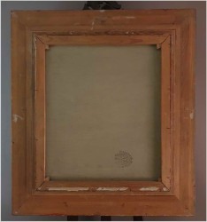 Bukiet kwiatowy z różami i piwoniami - Heinrich Garossa (1902-?)