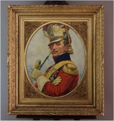 Portret (oficer Czerwonych Ułanów Gwardii Cesarskiej 1811-1814)