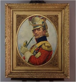 Portret (oficer Czerwonych Ułanów Gwardii Cesarskiej 1811-1814)
