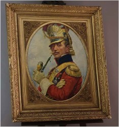 Portret (oficer Czerwonych Ułanów Gwardii Cesarskiej 1811-1814)
