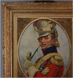 Portret (oficer Czerwonych Ułanów Gwardii Cesarskiej 1811-1814)