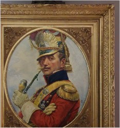 Portret (oficer Czerwonych Ułanów Gwardii Cesarskiej 1811-1814)