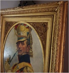 Portret (oficer Czerwonych Ułanów Gwardii Cesarskiej 1811-1814)