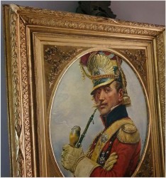 Portret (oficer Czerwonych Ułanów Gwardii Cesarskiej 1811-1814)