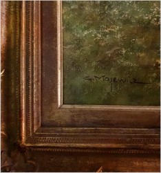 Rodzina sarenek - oryg. Georg Majewicz (1897-1965)