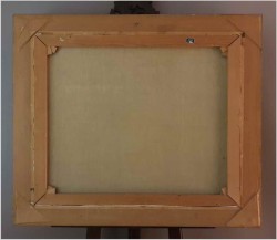 Godny uwagi! Niesamowity pejzaż górski - Gustav TÜRK (1923-1978)