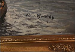 Dobra pozycja! Nabrzeże z łodziami - Wim Van Norden (1917-2001)