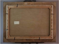 Rewelacyjny obraz olejny! Jesienny pejzaż - Christian Stemmeler *1928