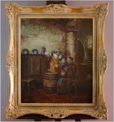 Godny uwagi! Próba wina - org prof. Willi Depré (1922-1995r.) Certyfikat!