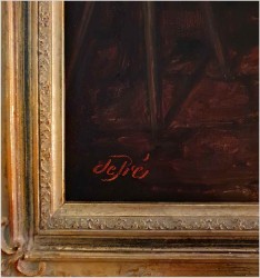 Godny uwagi! Próba wina - org prof. Willi Depré (1922-1995r.) Certyfikat!