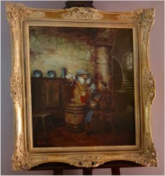 Godny uwagi! Próba wina - org prof. Willi Depré (1922-1995r.) Certyfikat!