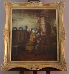 Godny uwagi! Próba wina - org prof. Willi Depré (1922-1995r.) Certyfikat!