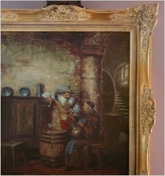 Godny uwagi! Próba wina - org prof. Willi Depré (1922-1995r.) Certyfikat!