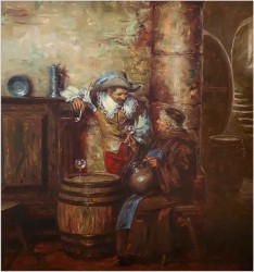 Godny uwagi! Próba wina - org prof. Willi Depré (1922-1995r.) Certyfikat!